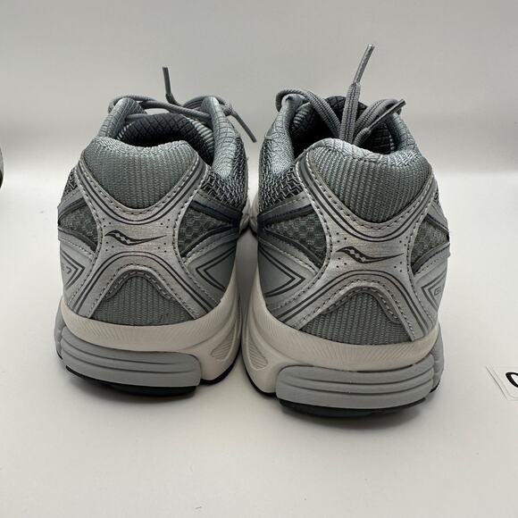 SAUCONY Men's 9 GUIDE 7 Progrid Running Shoes S70936-12 Silver/Gray - Picture 7 of 9